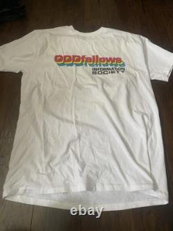 Information Society AUTOGRAPHED Band Tour Shirt Synth Pop Vintage Never Worn