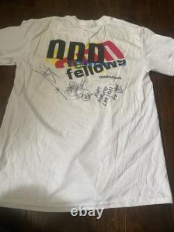 Information Society AUTOGRAPHED Band Tour Shirt Synth Pop Vintage Never Worn
