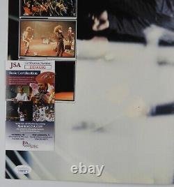 J. Geils Band JSA Autograph Signed Original Tour Concert Program Freeze Frame
