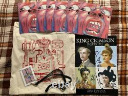 Japan Tour 2018? King Crimson? Royal Package SIGNED BY ALL BAND MEMBERS