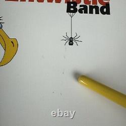 John Entwistle Band The Who Left For Dead Tour book 1996 Signed Autographed