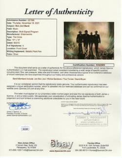Jon Bon Jovi Ful Band (x4) Signed Autograph The Circle Tour Program Rare! Jsa
