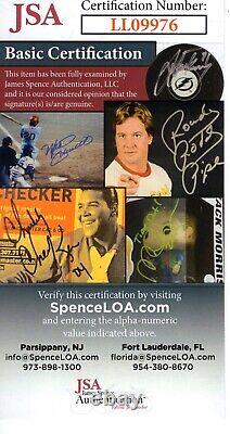 Jon Bon Jovi Signed 2020 Poster 13x19 Inch Concert Tour Rock Autograph JSA COA