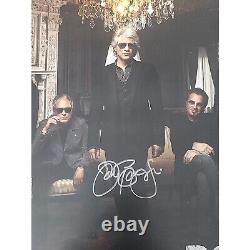 Jon Bon Jovi Signed 2020 Poster 13x19 Inch Concert Tour Rock Autograph JSA COA