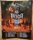 K. K.'s Priest Band Signed Return Of Sinner Us Tour Poster Downing Ripper Judas