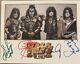 Kiss Band Signed Autographed 8x10 Photo Tour Book /shirt & Pins End Of The Road