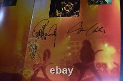 KISS SIGNED REVENGE TOUR BOOK Autographed by entire band. Simmons Stanley