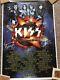 Kiss Signed Rare Tour Poster 2010 Full Band Autograph