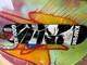 Kmfdm Godlike Concert Tour Maple Skateboard Signed By 4 Band Members, Coa