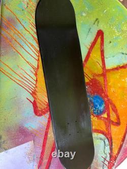 KMFDM Godlike Concert Tour Maple Skateboard Signed by 4 band members, COA
