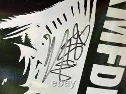 KMFDM Godlike Concert Tour Maple Skateboard Signed by 4 band members, COA