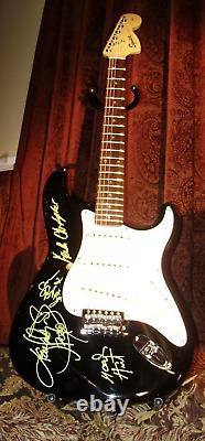 Kenny Wayne Shepherd Band 2000 Live On Tour Signed Fender Guitar! Entire Band