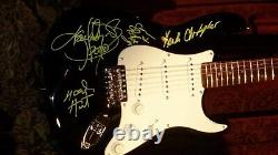 Kenny Wayne Shepherd Band 2000 Live On Tour Signed Fender Guitar! Entire Band