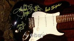 Kenny Wayne Shepherd Band 2000 Live On Tour Signed Fender Guitar! Entire Band