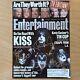 Kiss Autographed Magazine- 4 Original Band Members- Signed During 95-96 Tour