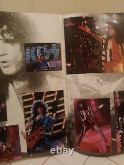 Kiss Crazy Nights Tour Program (Fully Signed By The Band)