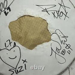 L7 AUTOGRAPHED Signed Snare Band Rare All Members Show Used Tour Memorabilia