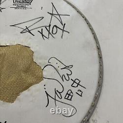 L7 AUTOGRAPHED Signed Snare Band Rare All Members Show Used Tour Memorabilia