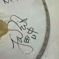 L7 AUTOGRAPHED Signed Snare Band Rare All Members Show Used Tour Memorabilia