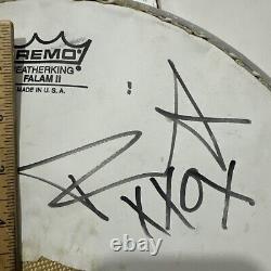 L7 AUTOGRAPHED Signed Snare Band Rare All Members Show Used Tour Memorabilia