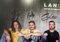 LANCO Band Signed VIP Poster We're Gonna Make It Tour Autographed Country Music