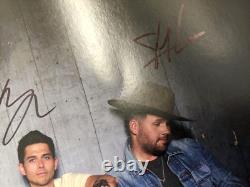 LANCO Band Signed VIP Poster We're Gonna Make It Tour Autographed Country Music