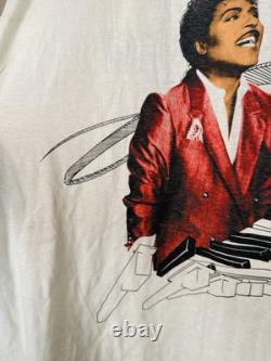 LITTLE RICHARD Vintage Tour Concert T-Shirt XL Autographed Signed