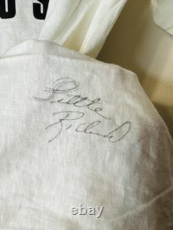 LITTLE RICHARD Vintage Tour Concert T-Shirt XL Autographed Signed