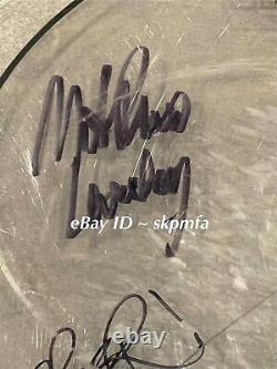 LOVERBOY Band Signed Played Drumhead 2024 Tour Paul Dean