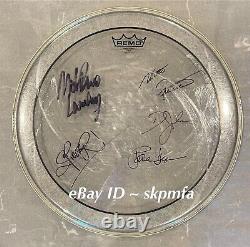 LOVERBOY Band Signed Played Drumhead 2024 Tour Paul Dean