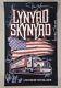 Lynyrd Skynyrd Tour Poster Signed By Band 2022