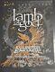 Lamb Of God Omens Tour Art Print Poster Signed By All Bands Rare