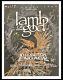 Lamb Of God Omens Tour Poster Signed By All Bands