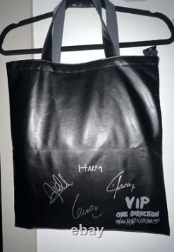 Liam Payne, One Direction Band Signed Autographed VIP 2015 (Final Tour) Tote Bag