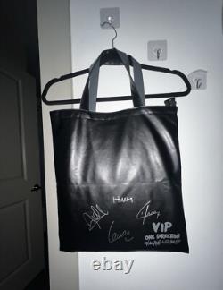 Liam Payne, One Direction Band Signed Autographed VIP 2015 (Final Tour) Tote Bag