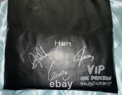 Liam Payne, One Direction Band Signed Autographed VIP 2015 (Final Tour) Tote Bag