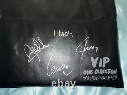 Liam Payne, One Direction Band Signed Autographed VIP 2015 (Final Tour) Tote Bag