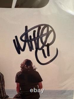 Limited Edition Incubus Morning View tour poster, signed by the band