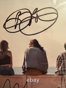 Limited Edition Incubus Morning View tour poster, signed by the band