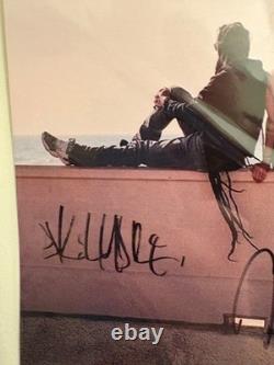 Limited Edition Incubus Morning View tour poster, signed by the band