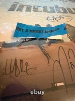 Limited Edition Incubus Morning View tour poster, signed by the band