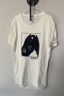 MGMT Little Dark Age 2018 Tour Shirt Large Band-Autographed Rare
