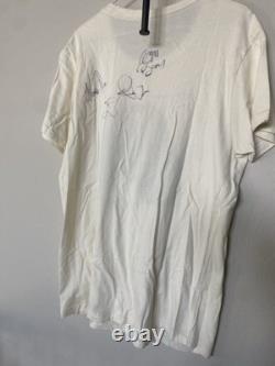 MGMT Little Dark Age 2018 Tour Shirt Large Band-Autographed Rare
