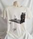 Muse Band Real Hand Signed Black Holes Tour T-shirt Jsa Loa Autographed All 3 M