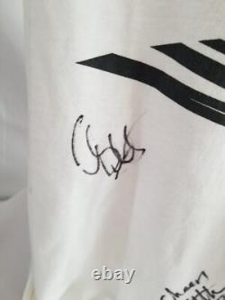 MUSE band REAL hand SIGNED Black Holes Tour T-Shirt JSA LOA Autographed all 3 M