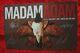 Madam Adam Band Autographed / Signed 2011 Cd Concert / Tour Gig Poster Rare