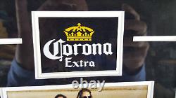 Mana Band Latino Power Tour Vip Pass Signed Autographed Photo Plaque Corona Beer