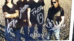 Mana Band Latino Power Tour Vip Pass Signed Autographed Photo Plaque Corona Beer