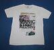 Manic Street Preachers Signed T-shirt Uk Tour 2010 Glam Rock Band Shirt Men's L