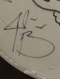 Mayday Parade Full Band Signed Drum Head 2019 Anywhere But Here Tour